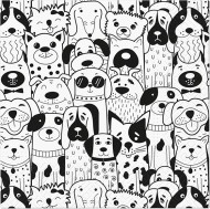 Ubrousky PAW TETE L (20ks) Dogs Symphony