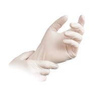 Rukavice LATEX 100ks M bezpudrov�