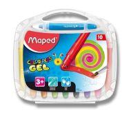 Gelov pastelky MAPED ColorPeps Gel - 10 ks