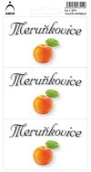 DOMC PLENKY - merukovice - 3 etikety - zvtit obrzek