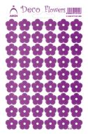 Samolepka Kvtinky fialov 415-V - zvtit obrzek