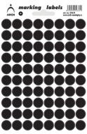 Samolepic koleka 12 mm - ern 236K