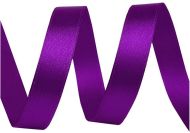 Atlasov� stuha svazky po 5 m ���e 10 mm 35 fialov� gerbera, 5m - zv�t�it obr�zek