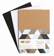 Vlnit karton A4 kraft - zvtit obrzek