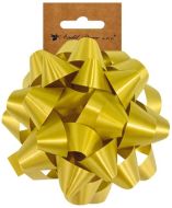 Rozeta d�rkov� samolepic� zlat� 13 x 7 x 13 cm