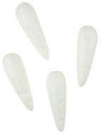 D�lky z polystyrenu mrkve 8 cm, 4 ks v s��ku - zv�t�it obr�zek