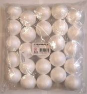Polystyrenov koule 5cm, 25ks - zvtit obrzek