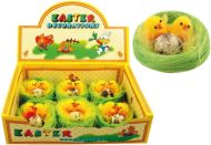 Ku��tka ply�ov� v zelen�m hn�zd� 7 x 7 x 3 cm