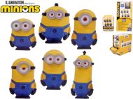 Mimoni figurka - mazac guma, 6druh  - zvtit obrzek