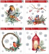 Okenn flie Ptci 30x33,5 cm, 4druhy - zvtit obrzek