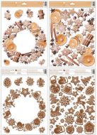 Okenn flie Pernky 3042 cm, 4druhy - zvtit obrzek