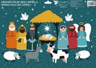 Okenn flie barevn Betlm 4226 cm - zvtit obrzek