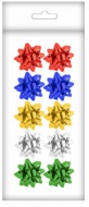 Rozety 2,5cm metalick mix 10 ks - zvtit obrzek