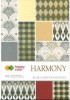 Papry s motivem A4 HARMONY, 80g
