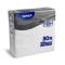  ubrousky 40x40/50ks b�l� kv�tinov� dekor 89200 