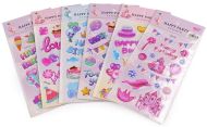 Samolepky plastick� - narozeninov� Happy 900811