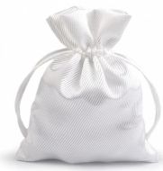 Drkov pytlk 9,5x13 cm satnov, bl