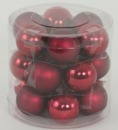 Sklenn vnon baka 3 cm bord 18 ks - zvtit obrzek