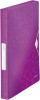 Box na spisy Leitz WOW, purpurov