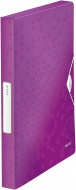 Box na spisy Leitz WOW purpurov - zvtit obrzek