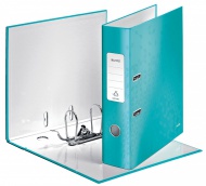 Pkov poada Leitz 180 WOW - 8 cm, ledov modr