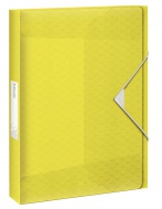 Box na dokumenty 25 mm Colour Breeze sv lut - zvtit obrzek