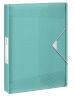 Box na dokumenty 40 mm Colour Breeze sv modr - zvtit obrzek