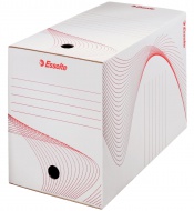 Archiva�n� krabice Esselte b�l� 20 cm - zv�t�it obr�zek