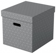 Esselte Home lon krychlov box, set 3 ks, ed