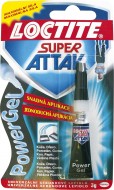 Vteinov lepidlo Loctite Super Attak Power Gel 3g+1g - zvtit obrzek