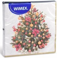 Ubrousky vnon 20ks 33x33cm, 3-vrstv, vnon stom - zvtit obrzek