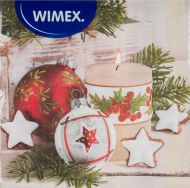 Ubrousky vnon 20ks 33x33cm, 3-vrstv