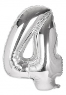 Nafukovac� ��slice, st��brn� folie 40cm ��slice 4 - zv�t�it obr�zek