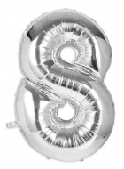 Nafukovac� ��slice, st��brn� folie 40cm ��slice 8 - zv�t�it obr�zek