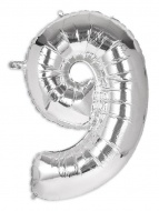 Nafukovac� ��slice, st��brn� folie 40cm ��slice 9 - zv�t�it obr�zek