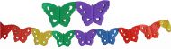 Girlanda pap�rov� Mot�lci 400 � 16 cm