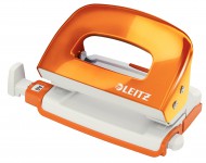 Celokovov� d�rova�ka Leitz 5060 metalick� metalick�  �lut� - zv�t�it obr�zek