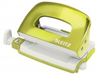 Celokovov� d�rova�ka Leitz 5060 metalick� metalick� zelen� - zv�t�it obr�zek