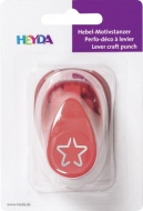 Drova erven 15mm - hvzdika obrysov
