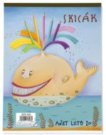 Skic�k A5 - 20 list�