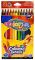Trojhrann� pastelky Colorino 12barev