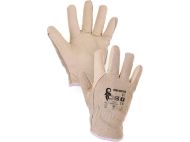 Rukavice CXS URBI WINTER, zimn, koen, vel. 11 - zvtit obrzek