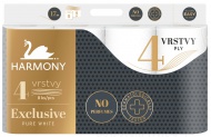 Toaletn papr Harmony Exclusive, 4 vrstv, 8 ks - zvtit obrzek