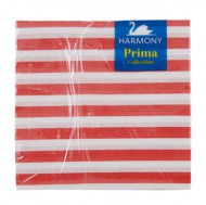 Harmony ubrousky Pruhy erven - zvtit obrzek