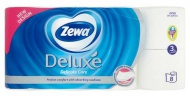 Toaletn papr Zewa Deluxe delicate, 3 vrstv, 8 ks - zvtit obrzek