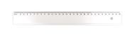 Prav�tko 30cm transparentn� 