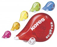 Korekn strojek Kores Scooter