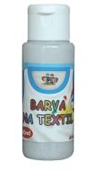 Barva na textil 60 ml - fluorescent st��brn�  