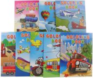 Omalov�nky A4 dopravn� prost�edky