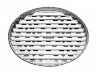 Tc na gril kulat pr. 34 cm